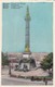 CARTOLINA - POSTCARD - BELGIO -  BRUXELLES - COLONNE DU CONGRES - Monuments