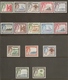 GAMBIA 1953 - 1959 SET SG 171/185 VERY LIGHTLY MOUNTED MINT Cat £110 - Gambia (...-1964)