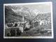 19918) VALLE D'AOSTA VALTOURNANCHE PANORAMA GENERALE VIAGGIATA 1952 - Altri & Non Classificati