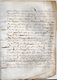 En L'état MANUSCRIT De 1622 à Décrypter - Manuscrits