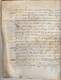 En L'état MANUSCRIT De 1622 à Décrypter - Manuscrits