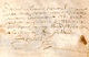 Delcampe - En L'état MANUSCRIT De 1622 à Décrypter - Manuscrits