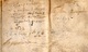 Delcampe - En L'état MANUSCRIT De 1622 à Décrypter - Manuscrits