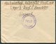 1947 Denmark Aalborg Lager Internment DP Camp Luftvaernskontoret Franking Machine Cover - Bielefeld Germany - Covers & Documents