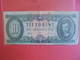 HONGRIE 10 FORINT 1957 CIRCULER - Hongrie