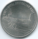 Australia - Elizabeth II - 20 Cents - 2015 - Royal Australian Navy - 20 Cents