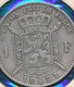 BELGIE LEOPOLD II   1 F 1881  PRACHTIGE STAAT 4 SCANS - 1 Franc