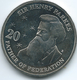 Australia - Elizabeth II - 20 Cents - 2015 - 200 Years Since The Birth Of Sir Henry Parkes - Only 30,000 Minted - 20 Cents