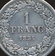 BELGIE LEOPOLD I   1 FRANC  1834   PRACHTIGE STAAT 4 SCANS - 1 Franc