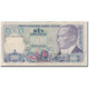 Billet, Turquie, 1000 Lira, 1970, KM:196, TB - Turquie