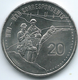 Australia - Elizabeth II - 20 Cents - 2015 - War Correspondents - 20 Cents