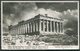 Greece Athens Parthenon Postcard. Mycenes Hotel - Peru - Covers & Documents