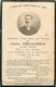 Jean FRIGIERE - INSTITUTEUR à COURPIERE - MORT AU CHAMP D'HONNEUR Le 20 SEPT. 1914 à FONTENOY - IM MEMORIAM - PERSONNALI - Courpiere