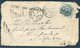 1899 Tasmania Hobart Cover Eclipse Restaurant, Kimberley South Africa Redirected Durban "GONE - NO ADDRESS" Cachet - Covers & Documents