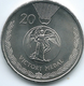Australia - Elizabeth II - 20 Cents - 2017 - Victory Medal - 20 Cents