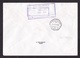 Moldova: Registered Cover, 1996, 4 Stamps, Woodpecker Bird, Flower (minor Damage) - Moldavië