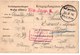 WAHN   PRISONNIERS DE GUERRE  1916  FRANCHISE MILITAIRE  ANZIN - Lettres & Documents