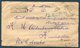 1926 Indo China Saigon Fort Cover - Kanadukathan India Via Colombo Ceylon. "Foreign Postage Due Two Annas" - Covers & Documents