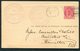 1899 Canada QV Stationery Postcard, Collins Commercial Agency, Toronto Flag - Carsgallen & Cahil, Hamilton Ontario - Covers & Documents