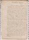81109 VIEUX PAPIERS MANUSCRIT 1851 Rapport Sur L'oeuvre Du Patronage - Manuscritos