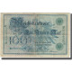 Billet, Allemagne, 100 Mark, 1908, 1908-02-07, KM:34, TB+ - 100 Mark