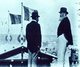 Ostende. Le Roi Léopold II Et Son Aide De Camp. 1899 - Oostende