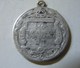 Méd. 15. Petite Médaille En Argent De La Compagnie Transatlantique. Havre New York 1900 - Professionnels / De Société