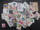 Delcampe - LOT +/- 200 GR TIMBRES (V1905) MONDE (7 Vues) France, Yougoslavie, Italie, Allemagne, Jersey, Suisse, Pays-Bas, ... - Vrac (min 1000 Timbres)