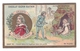 Chromo Chocolat Guérin Boutron Auteur Arioste Roland Furieurx Grotte Angélique Scène French Victorian Trade Card A3-84 - Guérin-Boutron