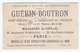 Chromo Chocolat Guérin Boutron Auteur Arioste Roland Furieurx Grotte Angélique Scène French Victorian Trade Card A3-84 - Guerin Boutron