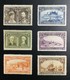 Canada Quebec Tercentenary (6 Out Of 8 Stamps) FINE No Gum - Unused Stamps