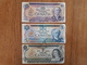 Lot De 3 Billets Canadiens - Canada