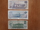 Lot De 3 Billets Canadiens - Canada