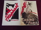 PROGRAMME DU CASINO DE PARIS Vers 1950 - Programma's