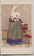 CDV - Costume Dei Dintorni Di Trieste - Old (before 1900)