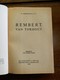 Oud Boek 1943  Door G .   MEERSSEMAN  O . P    REMBERT  VAN  TORHOUT - Torhout