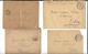 Delcampe - TRESOR ET POSTES  Env. 80 Cachets Sur Enveloppes Et Cp - Guerre De 1914-18