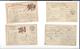 Delcampe - TRESOR ET POSTES  Env. 80 Cachets Sur Enveloppes Et Cp - Guerre De 1914-18