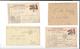 Delcampe - TRESOR ET POSTES  Env. 80 Cachets Sur Enveloppes Et Cp - Guerre De 1914-18