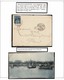 Delcampe - JERSEY VICTORIA MARITIME GRANVILLE PAIMPOL FRANCE 1882-1901 - Jersey