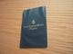 China Shanghai Four Seasons Hotel Room Key Card (no Number Version) - Cartes D'hotel