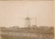 OMGEVING GENT DEURLE ST.MARTENS LATEM  - ZELDZAME FOTO 12 X 9 CM BEGIN 1900 MOLEN MET MOLENHOEVE - ZIE 4 AFBEELDINGEN - Sint-Martens-Latem