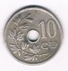 10 CENTIMES  1904 VL BELGIE /3302/ - 10 Centimes