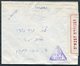 1967/8 Israel Censor Military Postcard + Cover - Covers & Documents