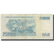 Billet, Turquie, 250,000 Lira, 1970, 1970-01-14, KM:211, TTB - Turquie