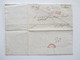 Delcampe - Österreich Vorphila 15 Belege Wien Stempel Schwarz / Rot Viele Mit Inhalt! 1824 - 1848 KuK. 2x Stempel Grosz - Gerungs - Sammlungen (im Alben)