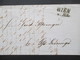 Delcampe - Österreich Vorphila 15 Belege Wien Stempel Schwarz / Rot Viele Mit Inhalt! 1824 - 1848 KuK. 2x Stempel Grosz - Gerungs - Collections (en Albums)