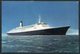 Delcampe - 1969 GB 6 Different Journeys QUEEN ELIZABETH 2, QE2 Ship Covers/postcards. Paquebot Southampton New York - Covers & Documents