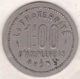 69. Rhône. Amplepuis . La Fraternité. Société Coopérative 1 Franc , Maillechort Rond - Monétaires / De Nécessité