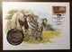 Numisbrief Coin Cover  Tanzania 100 Shilingi 1986 Uganda Elefant   #numis80 - Tanzania